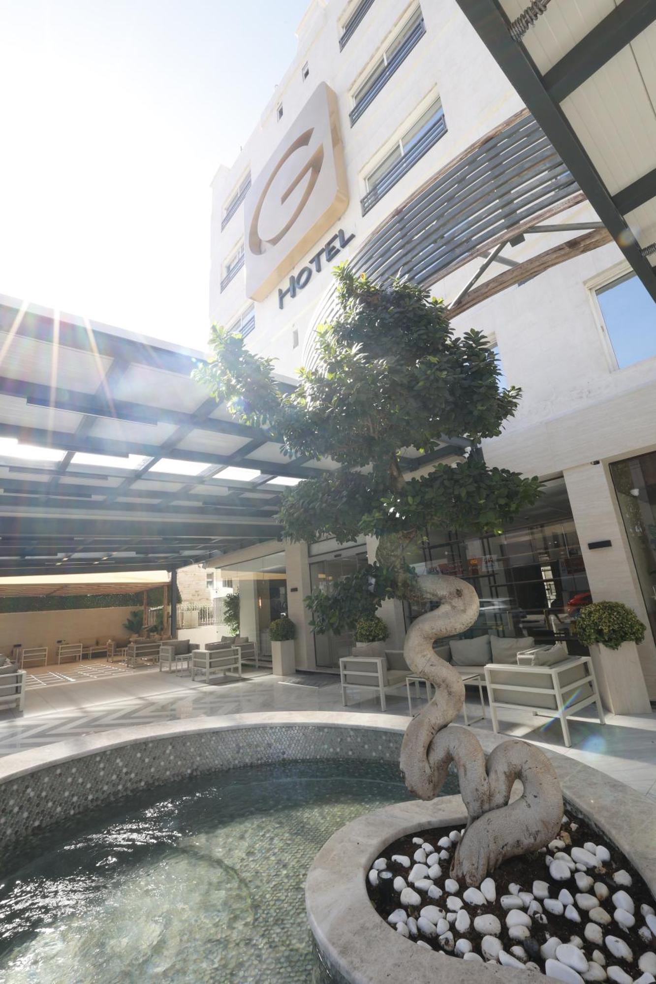 G Hotel Amman Dış mekan fotoğraf